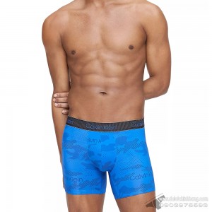 Quần lót nam Calvin Klein NB2806 Air FX Tech Micro Boxer Brief Kettle Blue